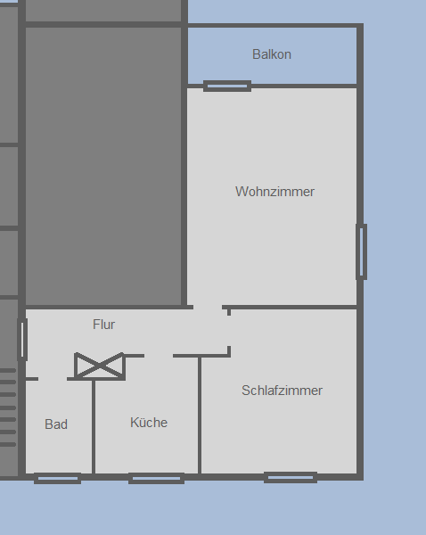 20231102 K36 2. OG rechts Grundriss