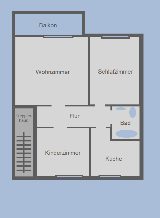 GHS11 EG rechts Grundriss Reitweg Grundriss
