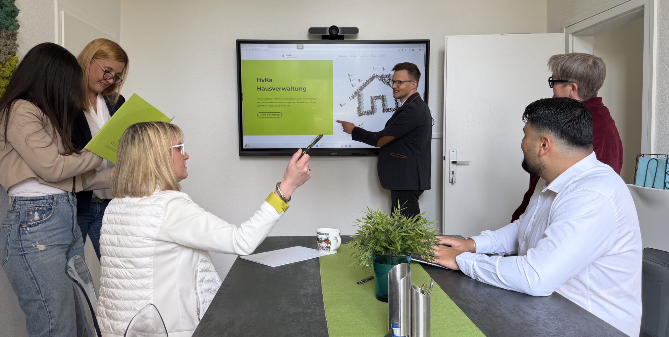 Team HvKa Hausverwaltung